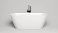 Ванна отдельностоящая Salini MONA 170х72 102922M из искусственого камня S-Stone Ванна отдельностоящая Salini MONA 170х72 102922M из искусственого камня S-Stone