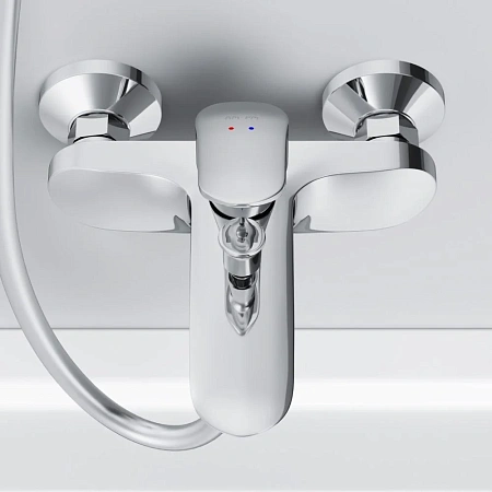 Смеситель для ванны AM.PM Like F8010016 хром Смеситель для ванны AM.PM Like F8010016 хром