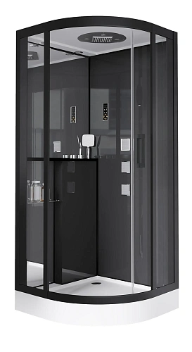 Душевая кабина GROSSMAN GR241 (100x100x215) Душевая кабина GROSSMAN GR241 (100x100x215)