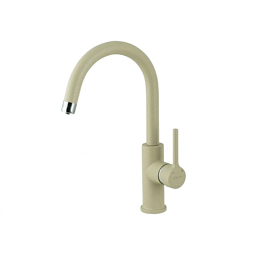 Смеситель для кухни Lemark COMFORT LM3073 с подключением к фильтру питьевой воды, бежевый Смеситель для кухни Lemark COMFORT LM3073 с подключением к фильтру питьевой воды, бежевый