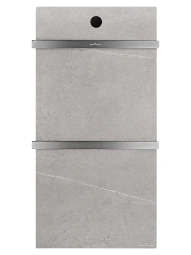 Полотенцесушитель электрический Wonzon & Woghand с греющей плитой серый мрамор, темный графит (WW-A502-GM) Полотенцесушитель электрический Wonzon & Woghand с греющей плитой серый мрамор, темный графит (WW-A502-GM)