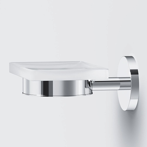 Мыльница AM.PM X-Joy A85A34200, стеклянная хром Мыльница AM.PM X-Joy A85A34200, стеклянная хром