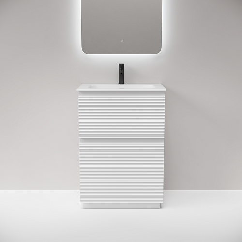 Тумба под раковину SANCOS Folk Floor FL60FW 590х445х850 Bianco, напольная Тумба под раковину SANCOS Folk Floor FL60FW 590х445х850 Bianco, напольная