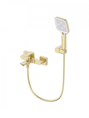 Смеситель для ванны Wonzon & Woghand FORZA брашированное золото (WW-639031-1-BG) Смеситель для ванны Wonzon & Woghand FORZA брашированное золото (WW-639031-1-BG)