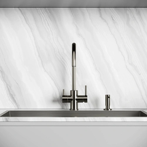 Смеситель для кухни SANCOS Taper SC4012GG с возможностью подключения фильтра, вороненая сталь Смеситель для кухни SANCOS Taper SC4012GG с возможностью подключения фильтра, вороненая сталь