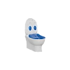 Чаша напольного унитаза Creavit DUCKY DC360-00CB00E-0000