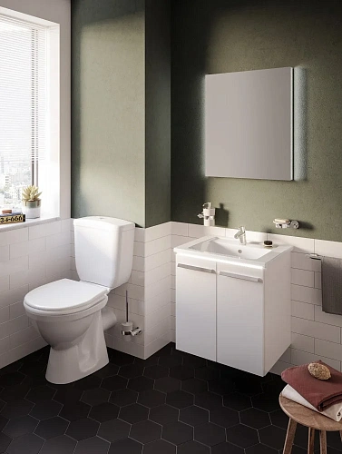 Унитаз напольный Vitra Norm Blum 9839B099-7201 с крышкой-сиденьем Унитаз напольный Vitra Norm Blum 9839B099-7201 с крышкой-сиденьем