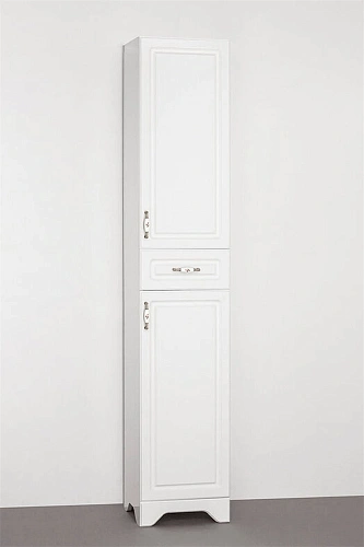 Шкаф-пенал Style Line Олеандр-2 белый ЛС-00000210 Шкаф-пенал Style Line Олеандр-2 белый ЛС-00000210