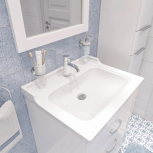 Комплект мебели STWORKI Хальмстад 65 белая 490441 Комплект мебели STWORKI Хальмстад 65 белая 490441