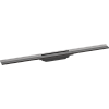 Картинка анонса товара «решетка для водоотводящего желоба hansgrohe raindrain flex, 80 см, укорачиваемая 56044340, шлифованн»