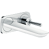 Картинка анонса товара «смеситель для раковины hansgrohe puravida настенный, белый/хром 15084400»