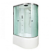 Картинка анонса товара «душевая кабина dto em4511l (em4511lgm) 110x80 см с гидромассажем»