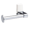 Держатель туалетной бумаги WasserKRAFT Leine K-5096WHITE белый/хром Держатель туалетной бумаги WasserKRAFT Leine K-5096WHITE белый/хром