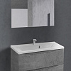 Тумба под раковину Vincea Mia 650 подвесная, 2 выкатных ящика soft close, Beton VMC-2MA650BT Тумба под раковину Vincea Mia 650 подвесная, 2 выкатных ящика soft close, Beton VMC-2MA650BT
