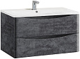 Тумба под раковину Vincea Roberta 80 Stone VMC-1R800MS Тумба под раковину Vincea Roberta 80 Stone VMC-1R800MS