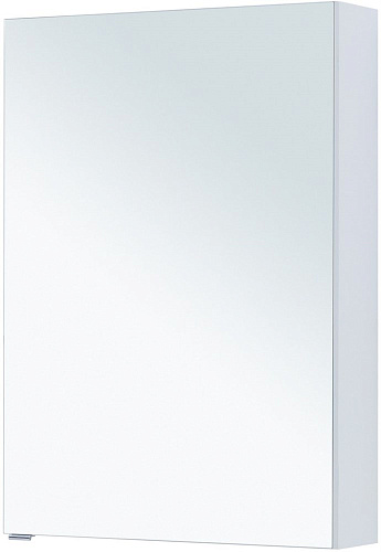 Зеркальный шкаф Aquanet Алвита New 60 Белый матовый 00277538 Зеркальный шкаф Aquanet Алвита New 60 Белый матовый 00277538