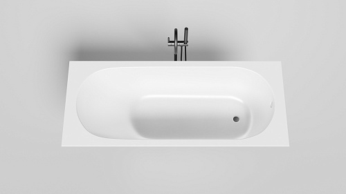 Ванна из искусственного камня Salini ORNELLA 170х70 102313G S-Sense Ванна из искусственного камня Salini ORNELLA 170х70 102313G S-Sense