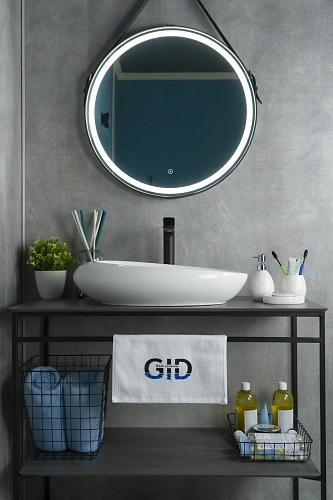 Раковина Gid N9050 51167 накладная белая 59x37x14 Раковина Gid N9050 51167 накладная белая 59x37x14