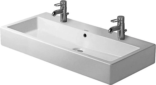 Раковина Duravit Vero 0454100000 100 см Раковина Duravit Vero 0454100000 100 см