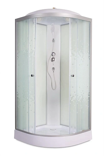 Душевая кабина Dto L (L909) 90x90 см стандартная Душевая кабина Dto L (L909) 90x90 см стандартная