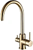 Смеситель для кухни ESSEN, золото, 213211-G, Paulmark Es213211-G Смеситель для кухни ESSEN, золото, 213211-G, Paulmark Es213211-G