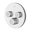 Картинка анонса товара «смеситель для душа am.pm inspire v2.0 f50a85700 на 2 потребителя с термостатом, встраиваемый»