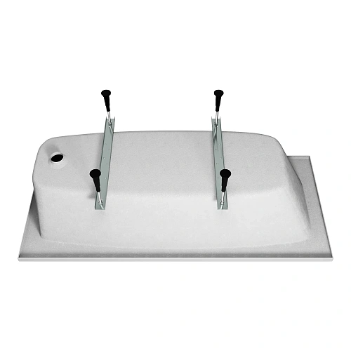 Акриловая ванна Vincea VBT-2S170-LG с ножками 1700x750x440, пристенная, белая Акриловая ванна Vincea VBT-2S170-LG с ножками 1700x750x440, пристенная, белая