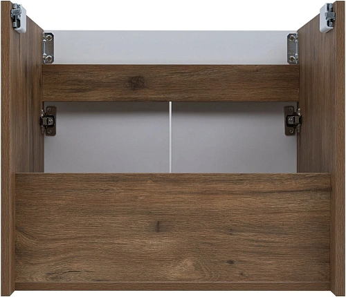 Тумба под раковину Aquanet Оптима 60 00344791 дуб рустикальный/белый сатин Тумба под раковину Aquanet Оптима 60 00344791 дуб рустикальный/белый сатин