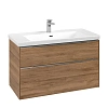 Тумба под раковину Villeroy &amp; Boch Subway 3.0 Oak Kansas / Oak Kansas C57000RH