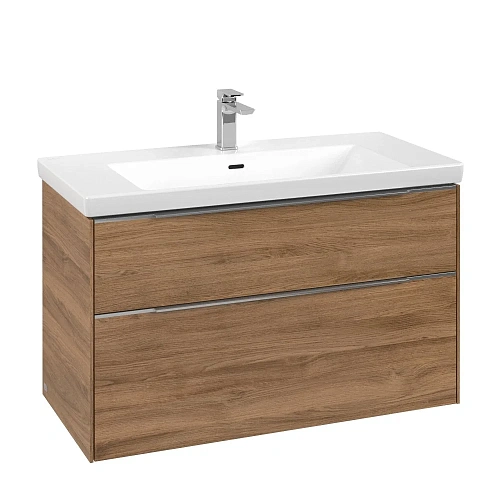 Тумба под раковину Villeroy & Boch Subway 3.0 Oak Kansas / Oak Kansas C57000RH Тумба под раковину Villeroy & Boch Subway 3.0 Oak Kansas / Oak Kansas C57000RH