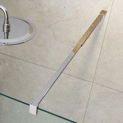 Душевая перегородка CEZARES LIBERTA-L-1-140-C-Cr 140см стекло прозрачное, профиль хром Душевая перегородка CEZARES LIBERTA-L-1-140-C-Cr 140см стекло прозрачное, профиль хром