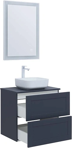 Тумба под раковину Aquanet Терра 70 маренго 00313244 Тумба под раковину Aquanet Терра 70 маренго 00313244