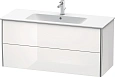 Тумба под раковину Duravit XSquare XS417402222 подвесная 121 см белая глянцевый Тумба под раковину Duravit XSquare XS417402222 подвесная 121 см белая глянцевый