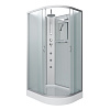 Картинка анонса товара «душевая кабина niagara classic ng-3312-14lbktg (1200х800х2100) низкий поддон (13см) стекло матовое 33121423lbktg»