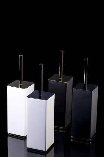 Ершик для унитаза Boheme белый-хром 10949-W-CR Ершик для унитаза Boheme белый-хром 10949-W-CR