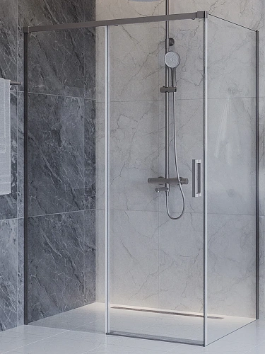 Душевой уголок CEZARES PLANE-AH-1-140/100-C-IN 140x100 см Душевой уголок CEZARES PLANE-AH-1-140/100-C-IN 140x100 см