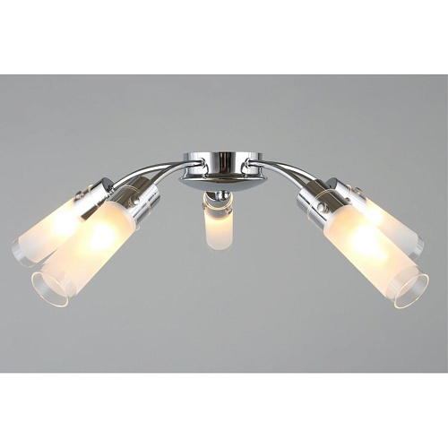 Люстра потолочная Omnilux Lavarone OML-28707-05 Люстра потолочная Omnilux Lavarone OML-28707-05