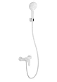 Смеситель для душа Wonzon & Woghand белый матовый (WW-AE3102-MW) Смеситель для душа Wonzon & Woghand белый матовый (WW-AE3102-MW)