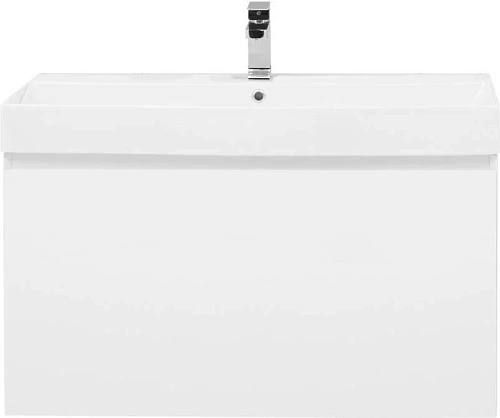 Тумба под раковину Aquanet Йорк 100 белый 00202091 Тумба под раковину Aquanet Йорк 100 белый 00202091