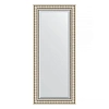 Зеркало в багетной раме Evoform Exclusive BY 1288 67 x 157 см, серебряный акведук