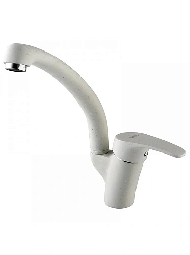 Смеситель для кухни IDDIS Sicily (SC5WB0Gi05) белый Смеситель для кухни IDDIS Sicily (SC5WB0Gi05) белый