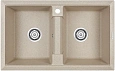 Кухонная мойка Paulmark ZWILLING PM238150-BE PM238150-BE кварцевая бежевый Кухонная мойка Paulmark ZWILLING PM238150-BE PM238150-BE кварцевая бежевый
