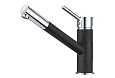 Смеситель для кухни Granula 0010, ЧЁРНЫЙ Смеситель для кухни Granula 0010, ЧЁРНЫЙ