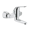 Картинка анонса товара «смеситель для раковины grohe euroeco special (вынос 214 мм, длина рычага 120 мм), хром (32771000)»