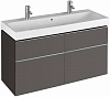 Картинка анонса товара «тумба под раковину geberit icon 841421000 119 см»