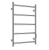 Полотенцесушитель электрический AQUAme AQM3125BN 738x475мм c терморегуляторм, никель шлифованный