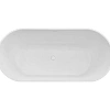 Ванна из искусственного камня Fontana Грейс 1685x758 ФР-00018617 Solid Surface белый матовый Ванна из искусственного камня Fontana Грейс 1685x758 ФР-00018617 Solid Surface белый матовый