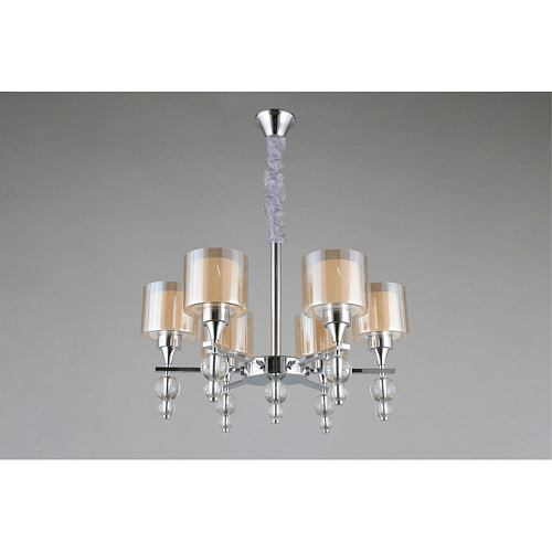 Люстра подвесная Omnilux Aprica OML-70803-06 Люстра подвесная Omnilux Aprica OML-70803-06