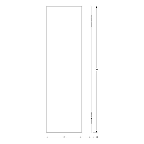 Зеркало Evoform Standard BY 0246 40х140 см с фацетом Зеркало Evoform Standard BY 0246 40х140 см с фацетом
