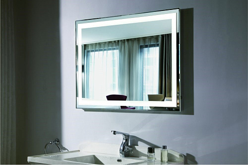 Зеркало Esbano ES-2268GD (ESMI2268GD) 100 x 70 см с подсветкой, клавишный выключатель Зеркало Esbano ES-2268GD (ESMI2268GD) 100 x 70 см с подсветкой, клавишный выключатель